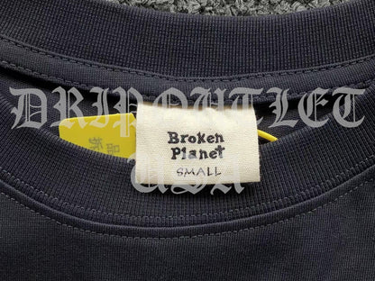 Broken Planet "Broken Star" Tee-Shirt - Grey / Gray