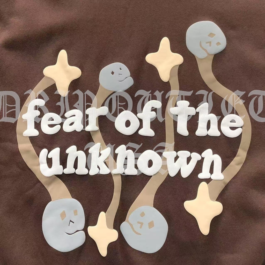 Broken Planet "Fear of the Unknown" Hoodie - Brown