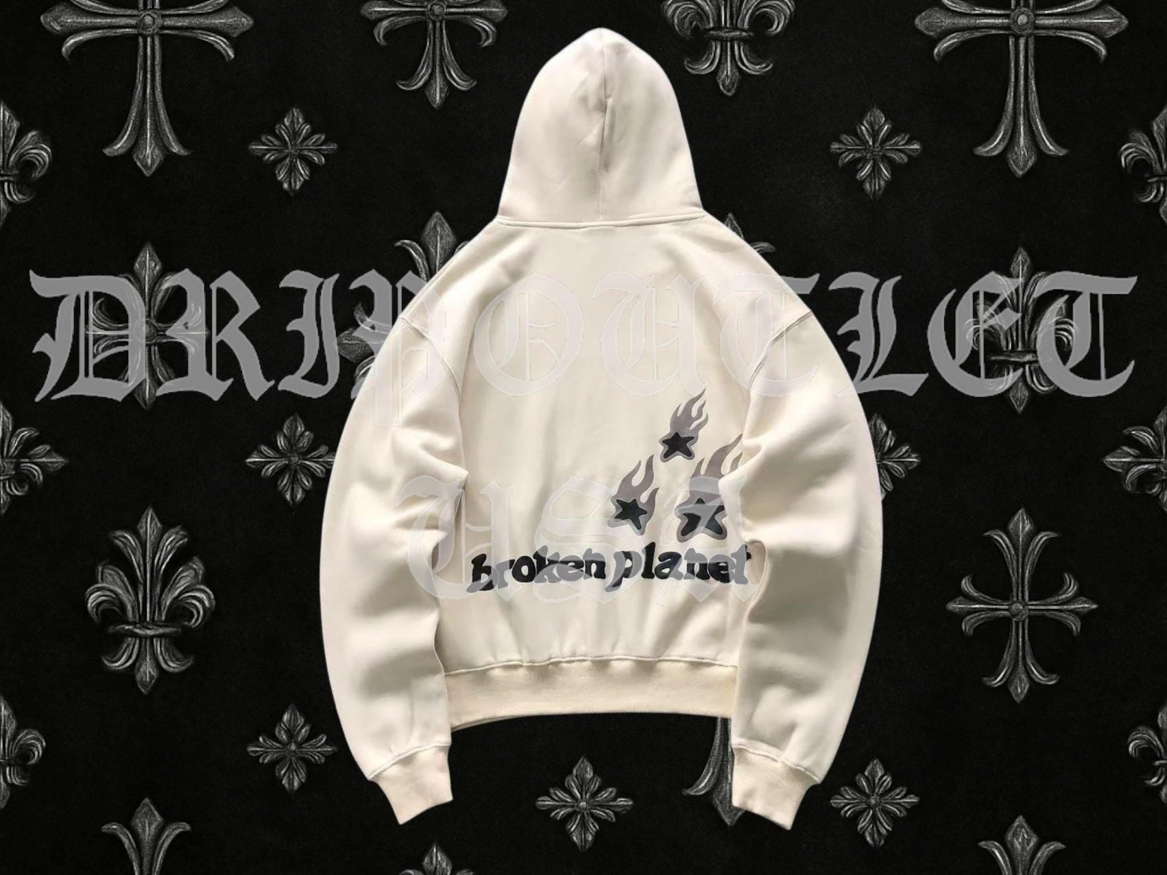 Broken Planet "Heartless Love" Hoodie - Cream