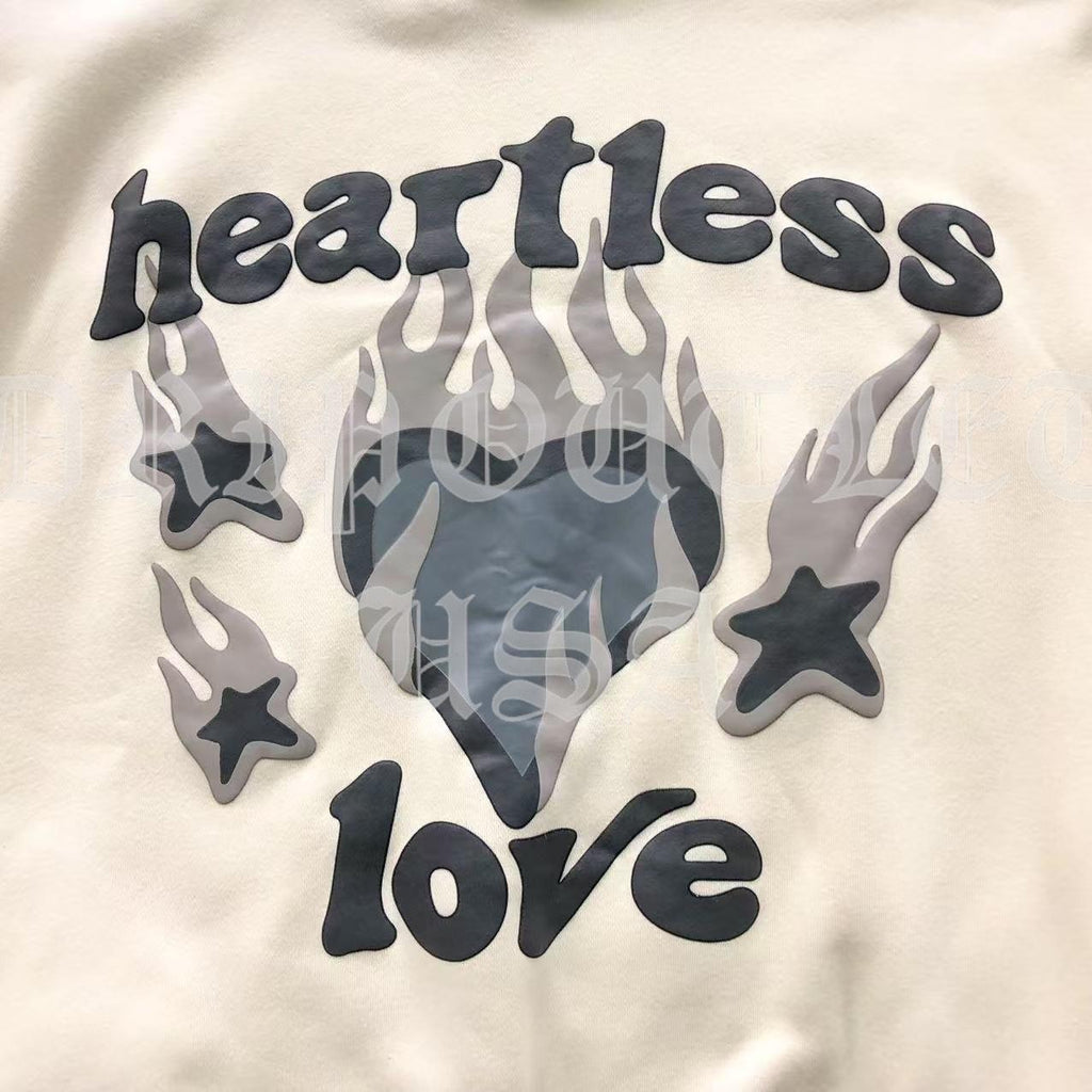 Broken Planet "Heartless Love" Hoodie - Cream