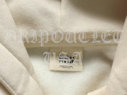 Broken Planet "Alone But Not Lonely" Hoodie - Cream