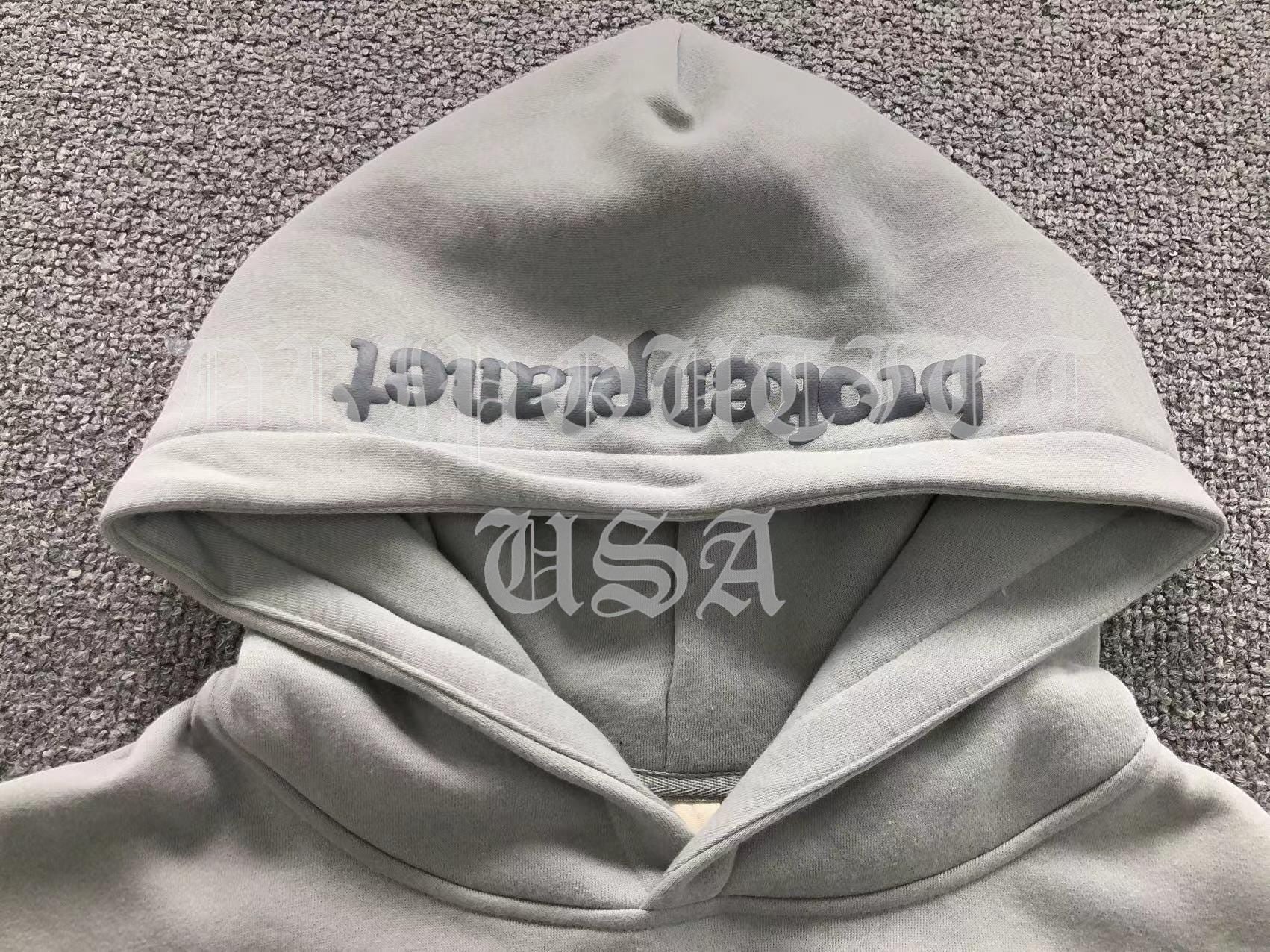 Broken Planet "Falling Stars" Hoodie - Grey / Gray