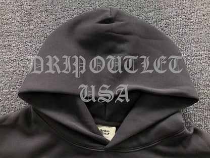 Broken Planet "Different Worlds, Friends and Family" Hoodie - Grey / Gray