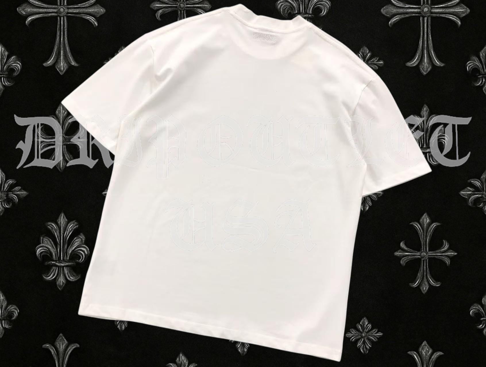 VENETEMENTS "Art Wasn't Suppose To Look Nice" Tee-Shirt - White