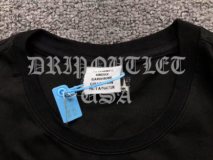 VENETEMENTS Occult Pentagram Satan Devil Tee-Shirt - Black