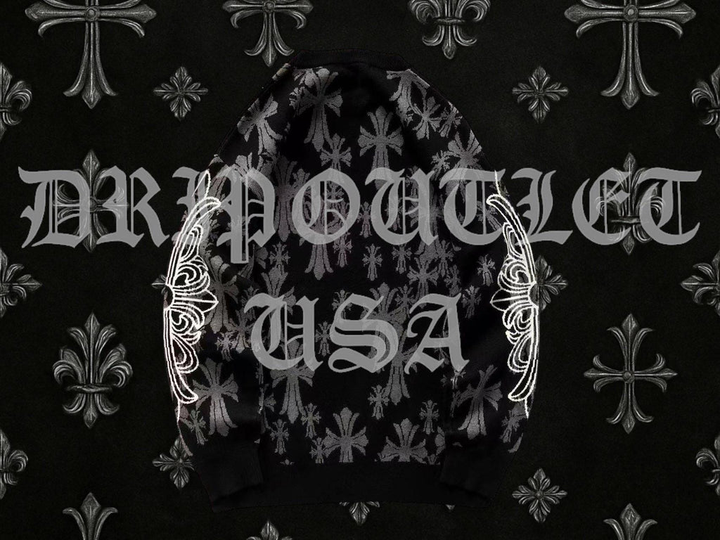 Chrome Hearts Cross Monogram Sweater Shirt