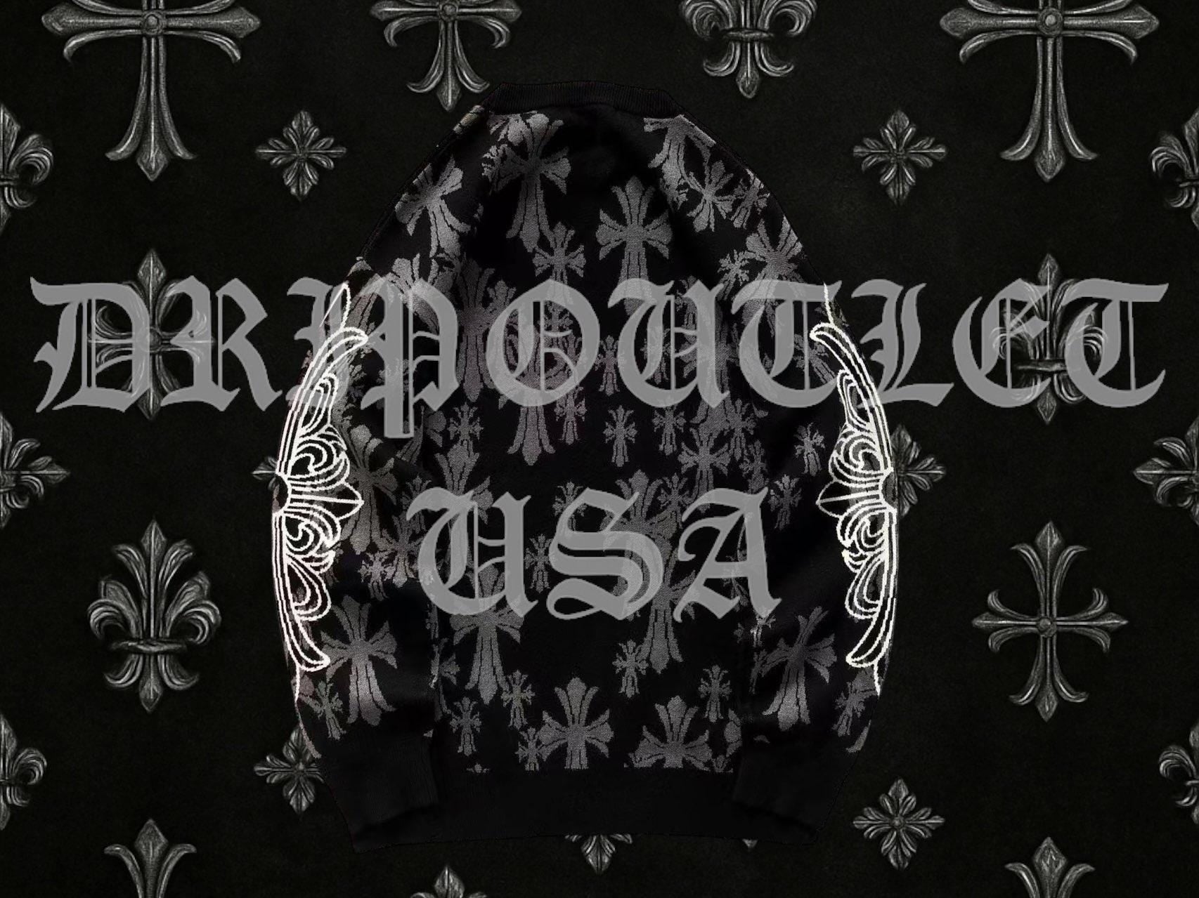 Chrome Hearts Cross Monogram Sweater Shirt