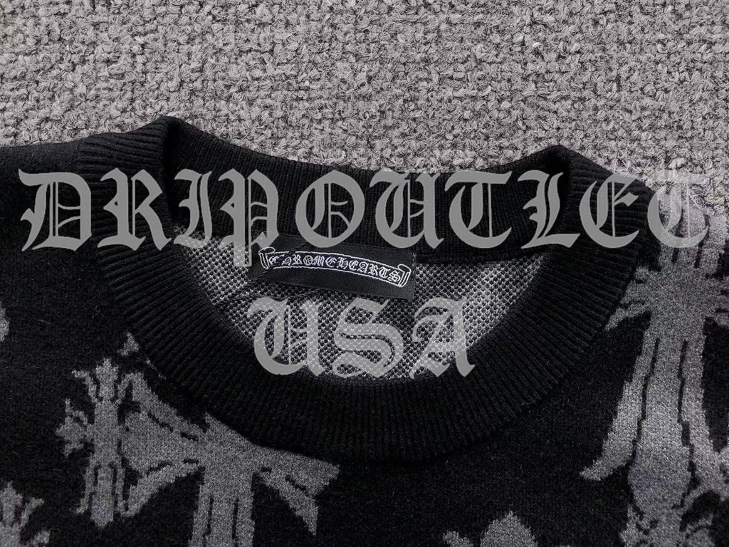 Chrome Hearts Cross Monogram Sweater Shirt
