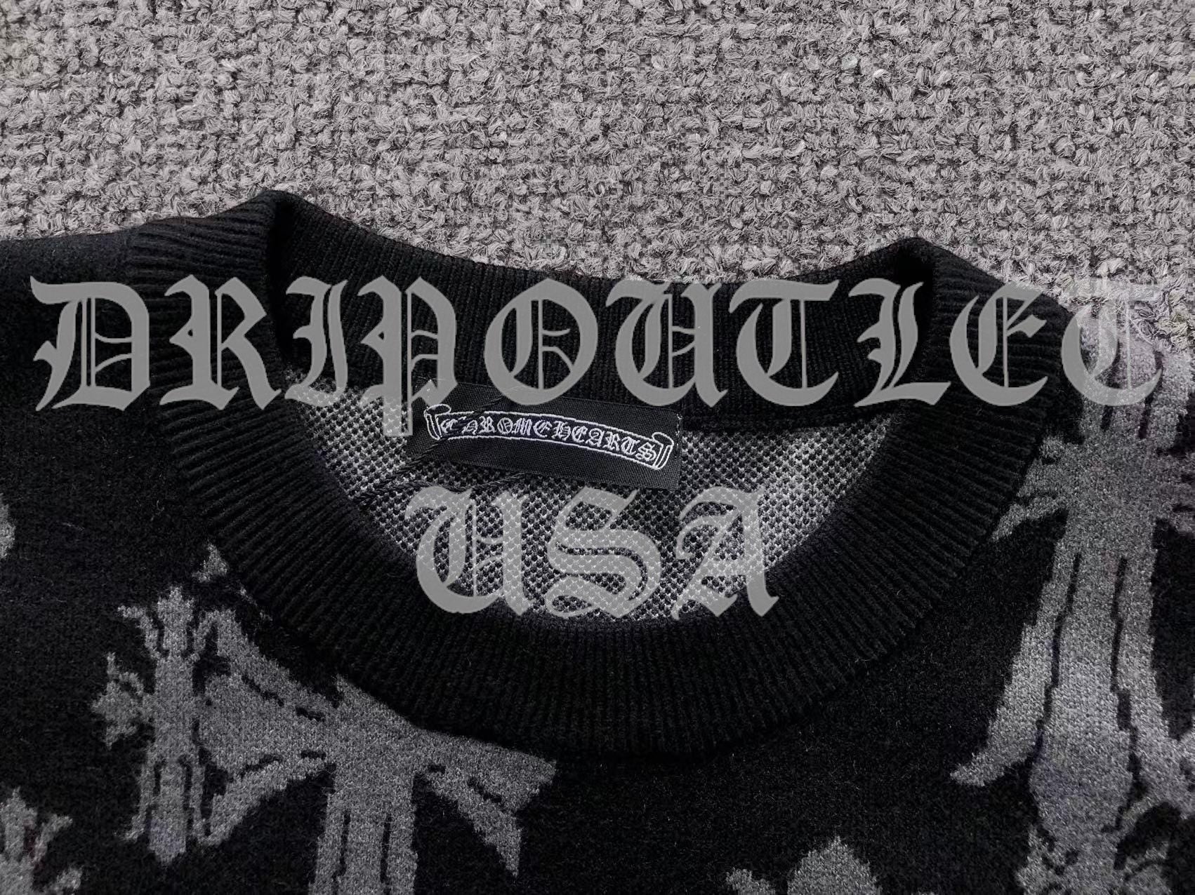 Chrome Hearts Cross Monogram Sweater Shirt