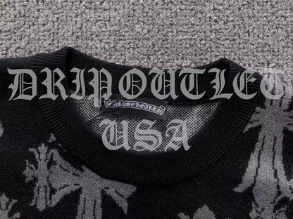 Chrome Hearts Cross Monogram Sweater Shirt