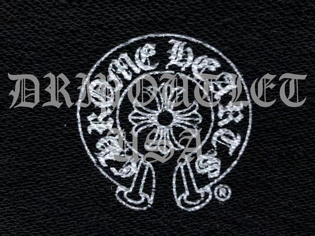 Chrome hearts x Rolling Stones red tongue zip up hoodie