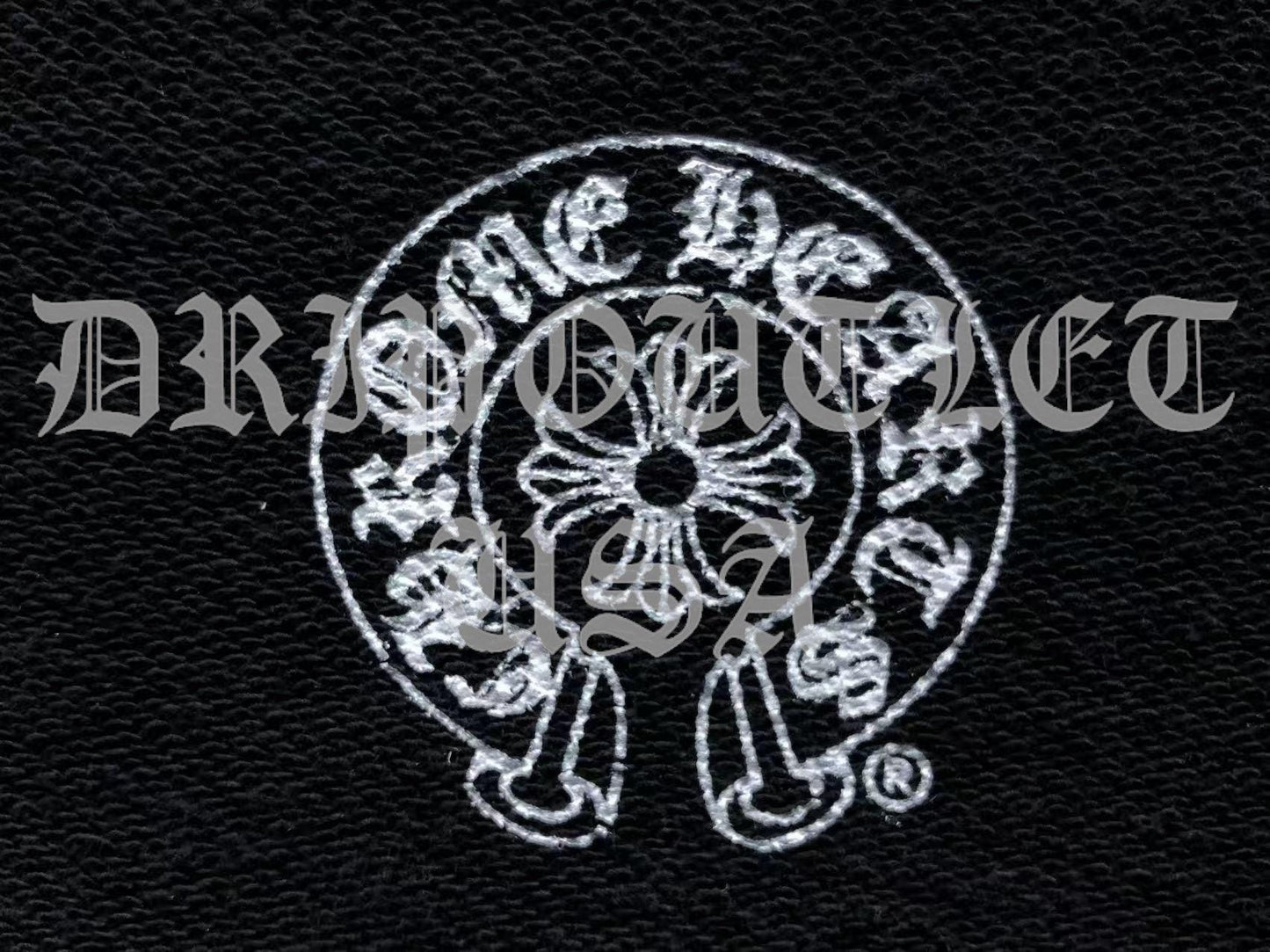 Chrome hearts x Rolling Stones red tongue zip up hoodie