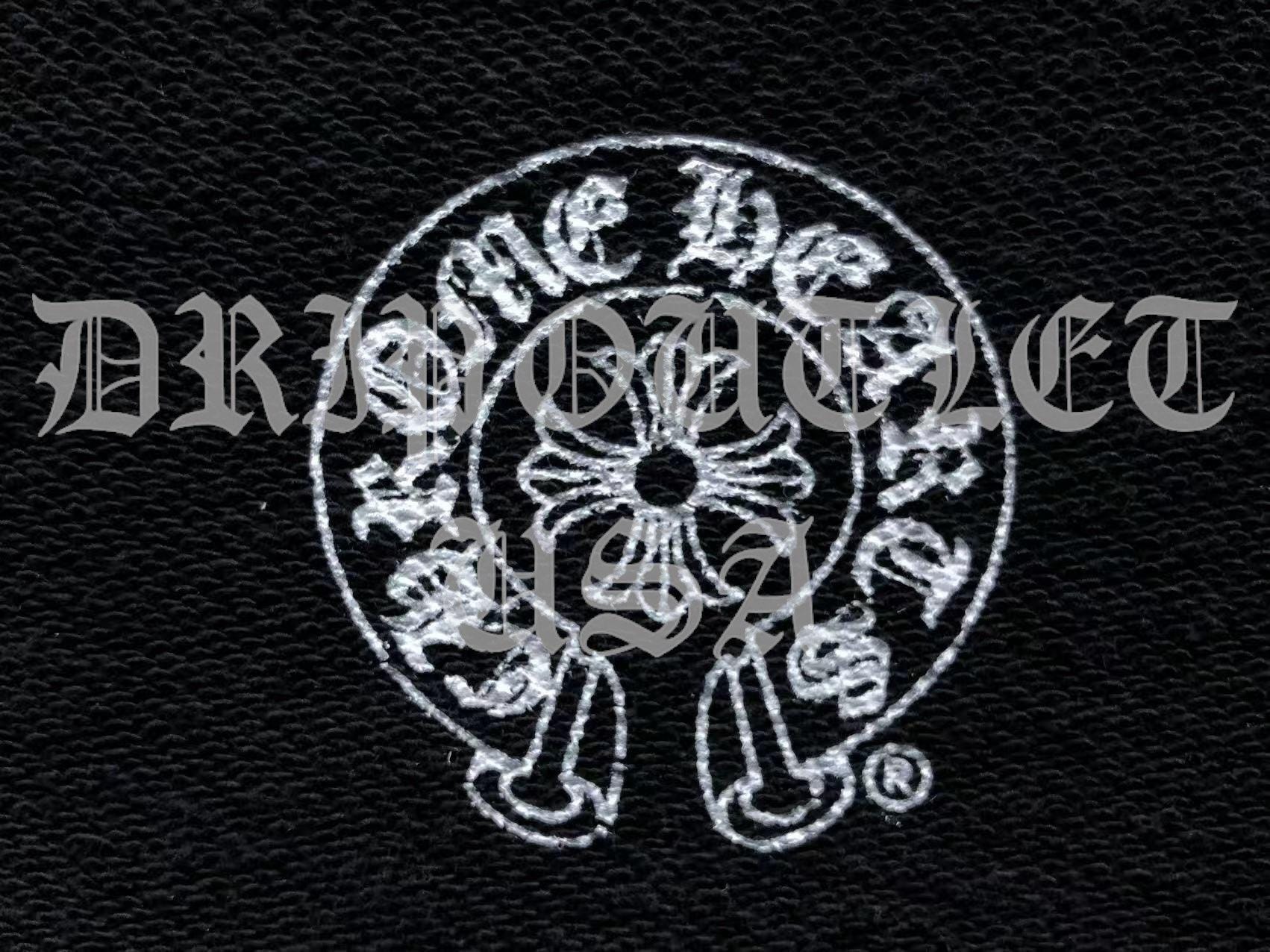 Chrome hearts x Rolling Stones red tongue zip up hoodie