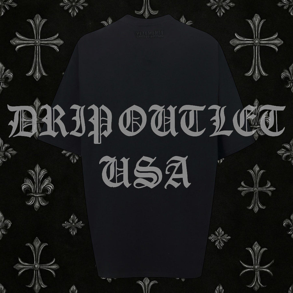 VETEMENTS Vintage Cradle Of Filth Tee-Shirt - Black