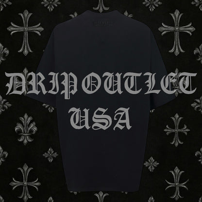 VETEMENTS Vintage Cradle Of Filth Tee-Shirt - Black