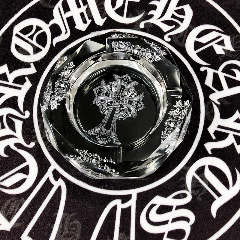 Chrome Hearts Glass Ash Tray